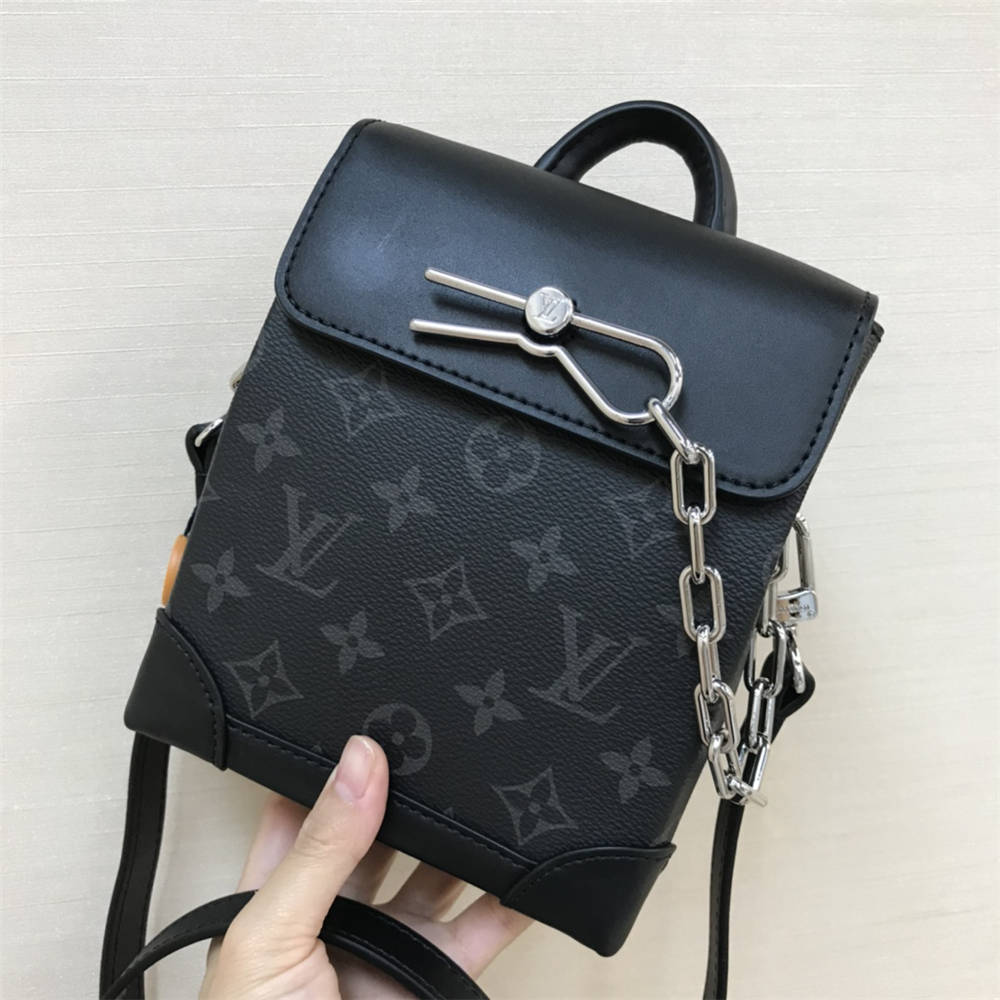 Louis Vuitton NANO STEAMER  M82774  size：15x18x7cm 2025 new 